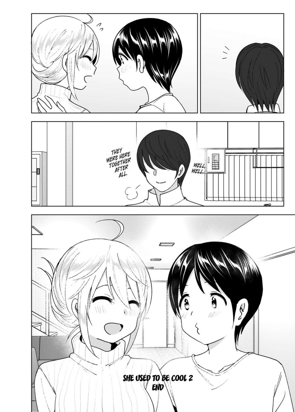 Hentai Manga Comic-Mukashi wa Kakko Yokatta | She Used to Be Cool-Chapter 2-71